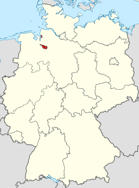 Bremen Karte